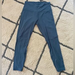 Lululemon Align Leggings 25” Blue Sz 8